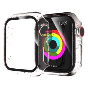 Super Fint Plastik Cover passer til Apple Watch Series 1-3 38mm Levere