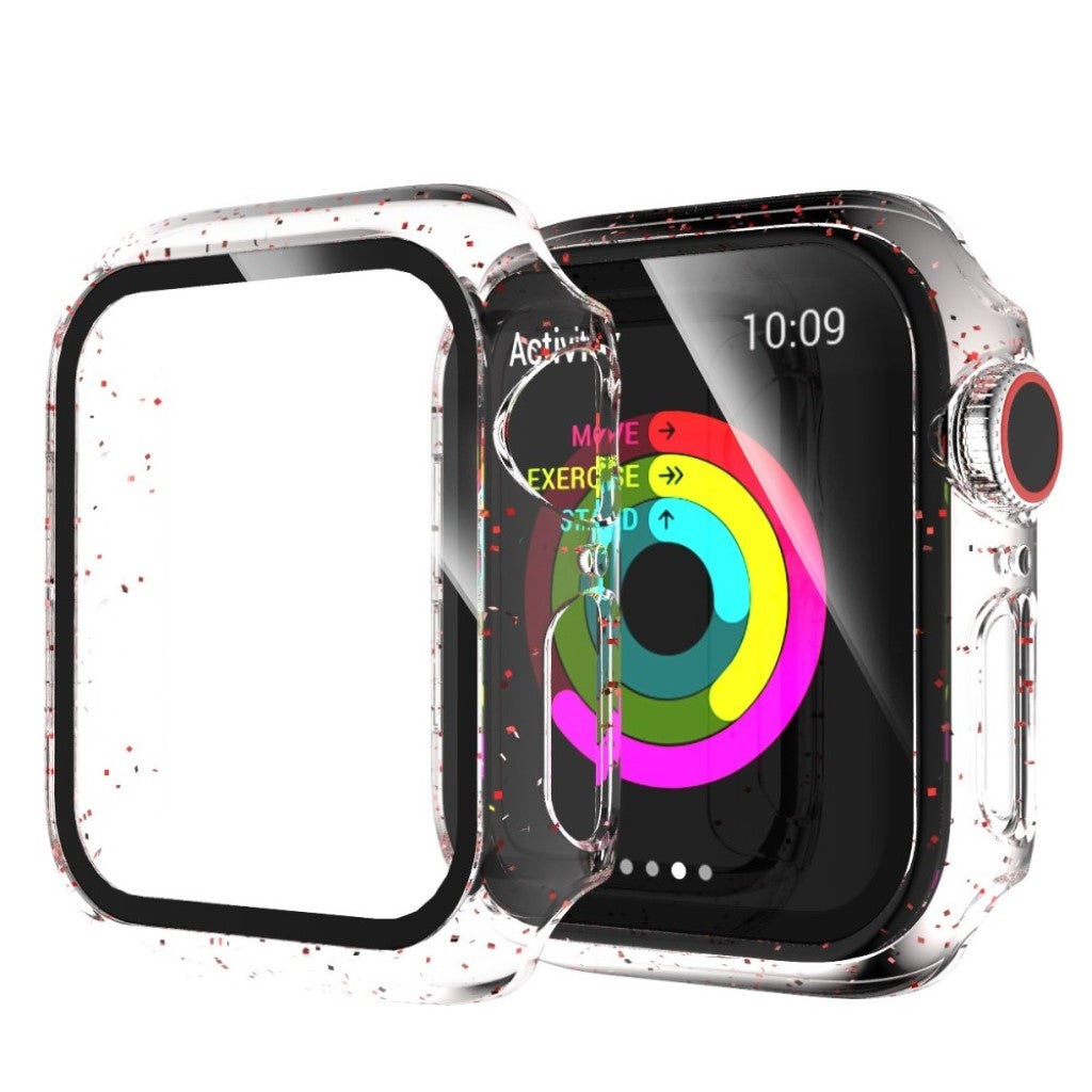 Super Fint Plastik Cover passer til Apple Watch Series 1-3 38mm Levere