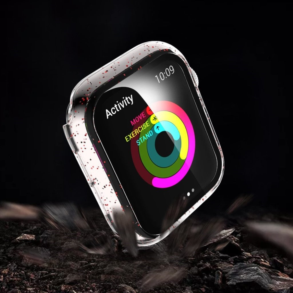 Super Fint Plastik Cover passer til Apple Watch Series 1-3 38mm Levere