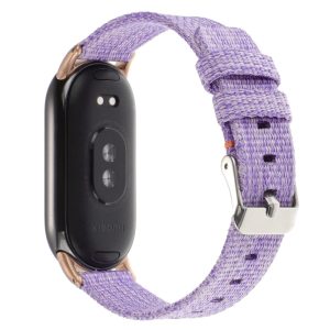 Super Smuk Nylon Rem passer til Xiaomi Smart Band 8