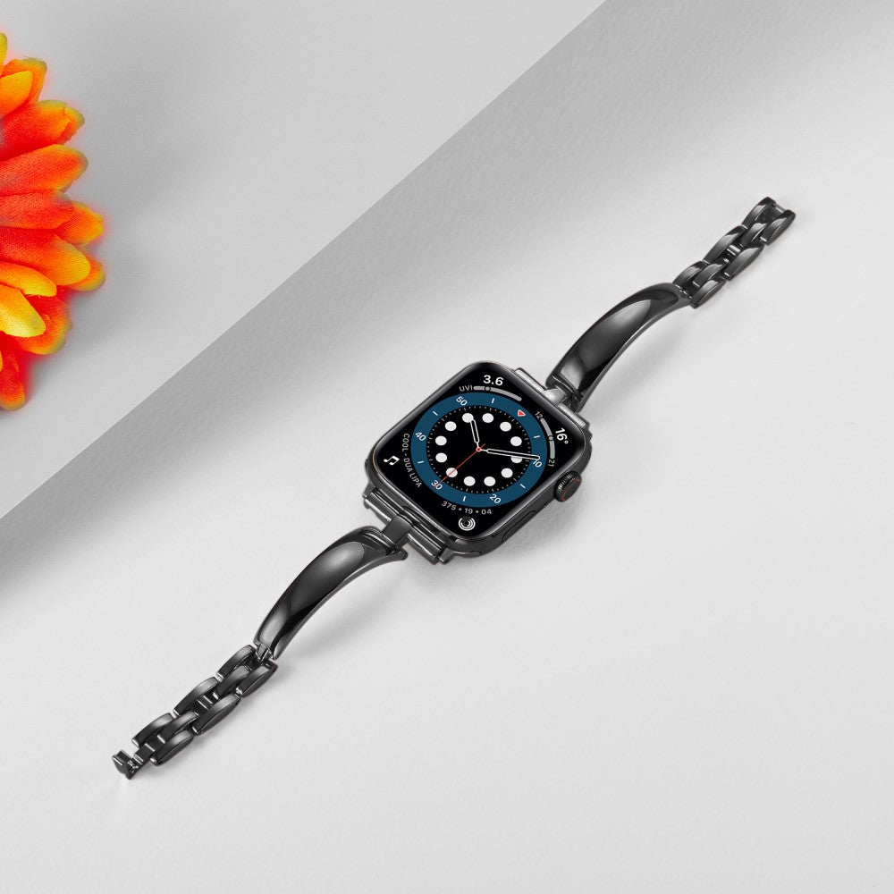 Supercool Metal Universal Rem passer til Apple Smartwatch
