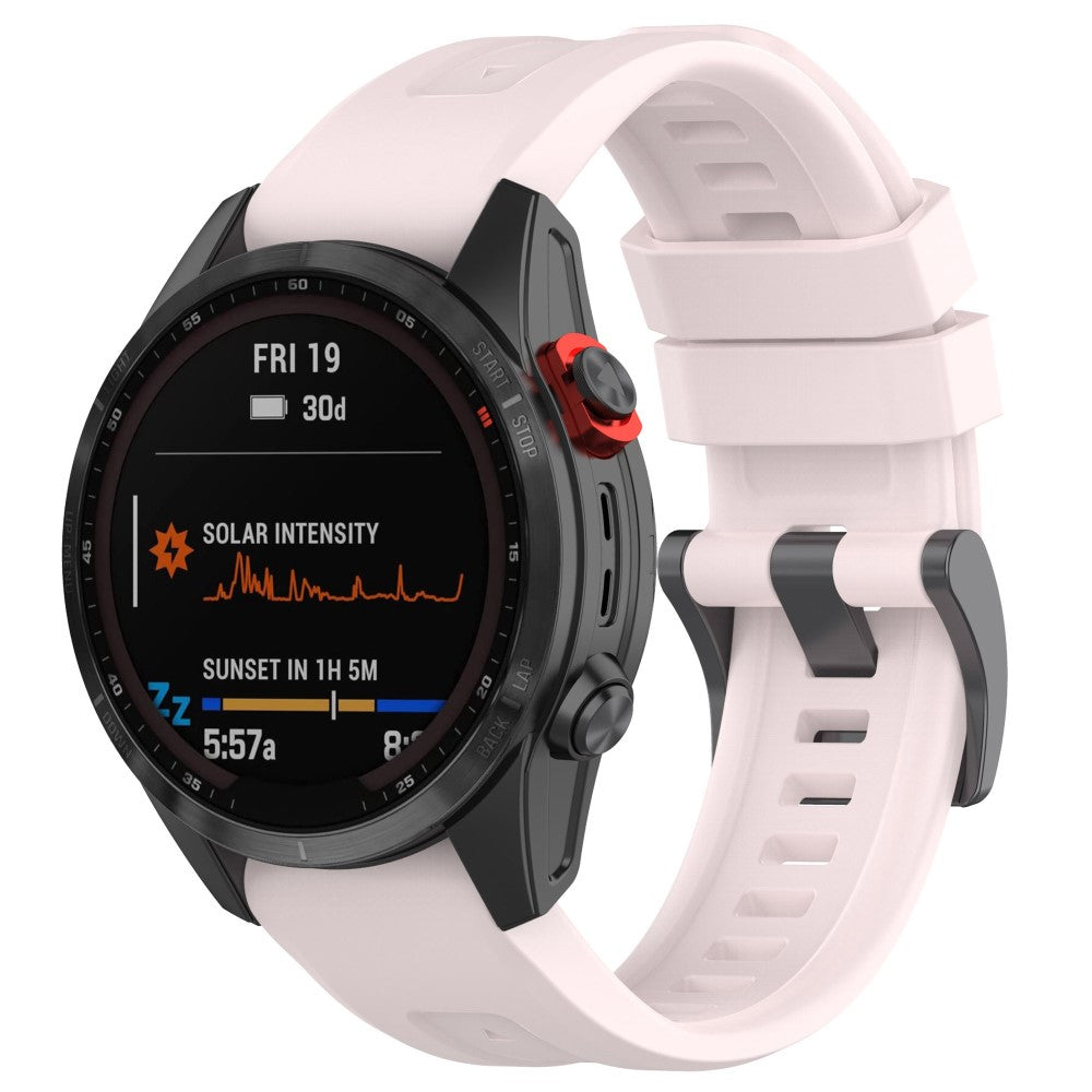 Vildt Fantastisk Silikone Universal Rem passer til Smartwatch