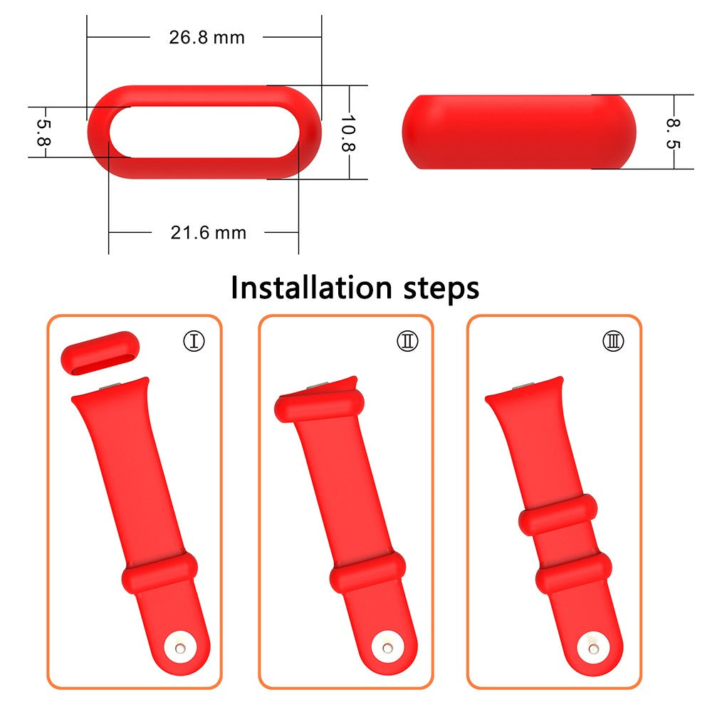 10pcs-xiaomi-smart-band-8-pro-watch-band-silicone-holder-loop-watch-strap-fastener-ring-black_2.jpg 10Pcs Xiaomi Smart Band 8 Pro Watch Band Silicone Holder Loop Watch Strap Fastener Ring - Black
