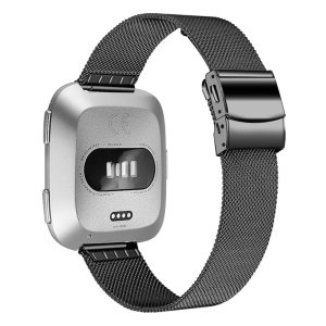 Elegant Metal Universal Rem passer til Fitbit Versa 2 / Fitbit Versa 1