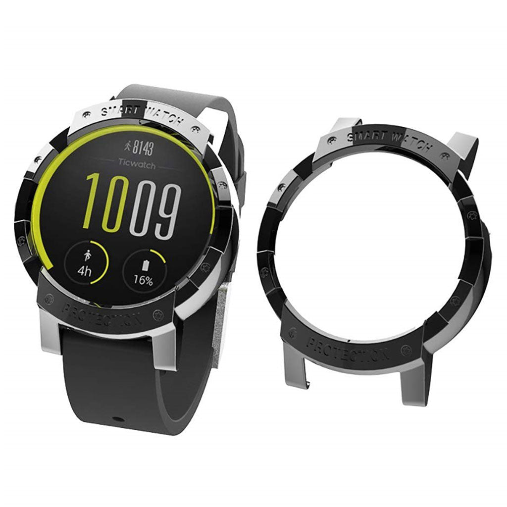Meget Fed Plastik Cover passer til TicWatch E