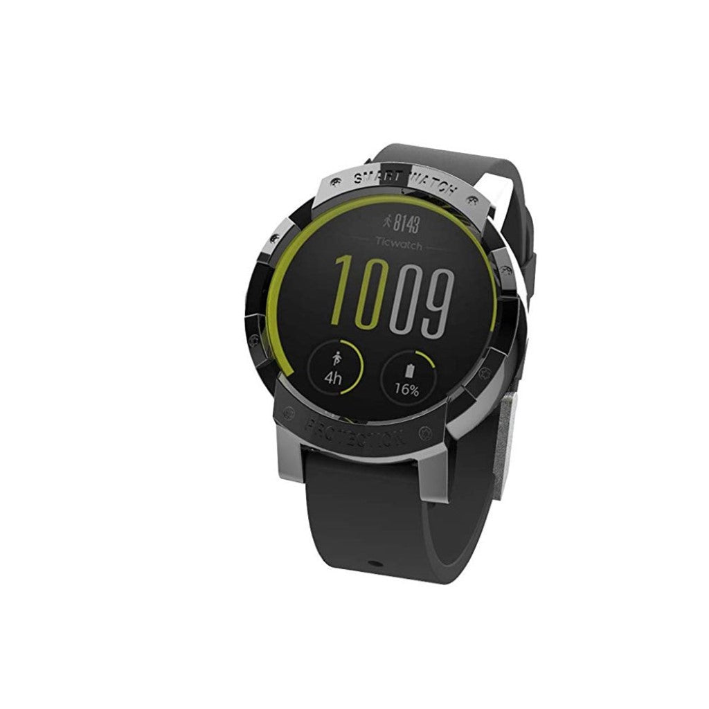 Meget Fed Plastik Cover passer til TicWatch E