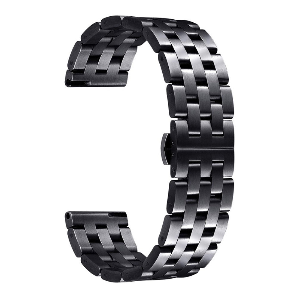 Rigtigt Flot Metal Universal Rem passer til Fossil Smartwatch