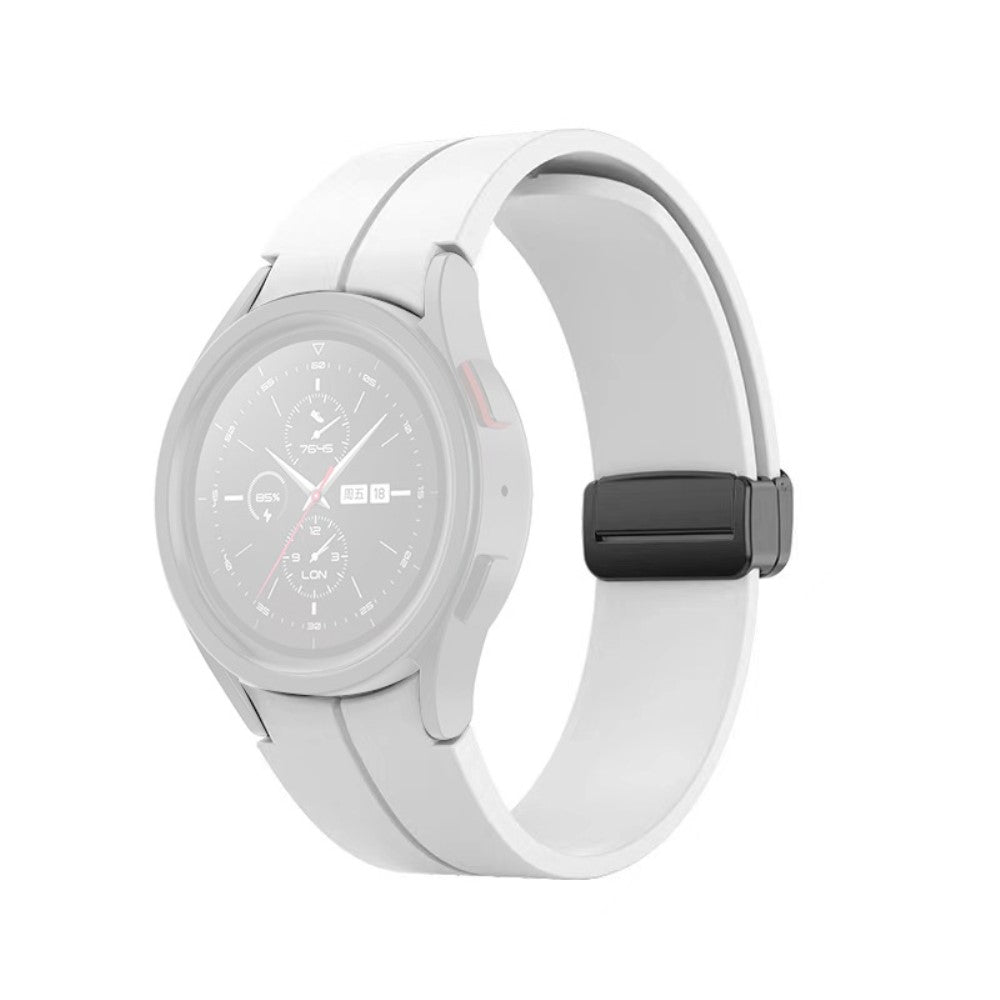 Rigtigt Sejt Silikone Universal Rem passer til Samsung Smartwatch