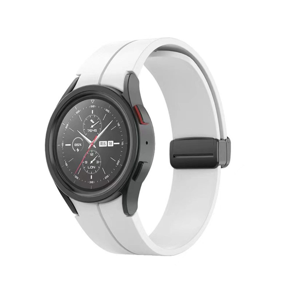 Rigtigt Sejt Silikone Universal Rem passer til Samsung Smartwatch