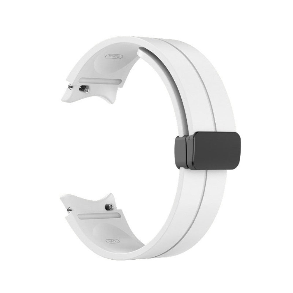 Rigtigt Sejt Silikone Universal Rem passer til Samsung Smartwatch