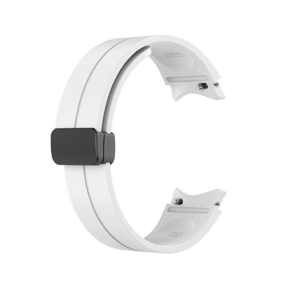 Rigtigt Sejt Silikone Universal Rem passer til Samsung Smartwatch