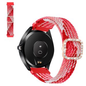 Smuk Rhinsten Og Nylon Universal Rem passer til Smartwatch