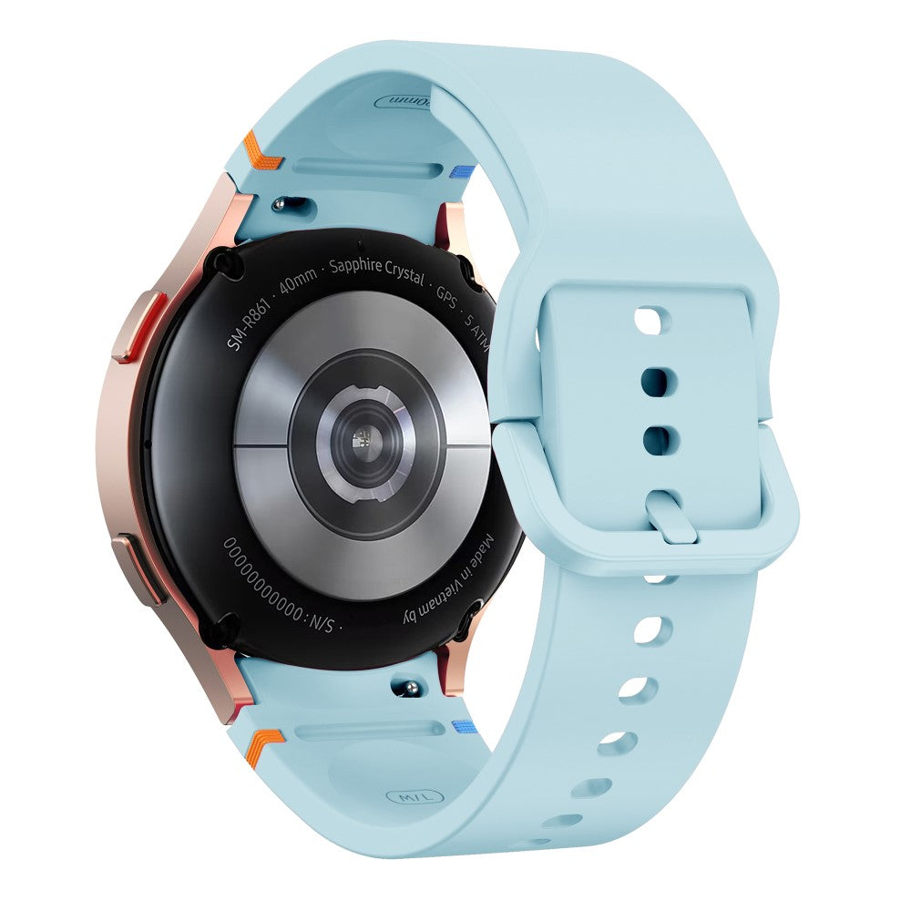 Vildt Behagelig Silikone Universal Rem passer til Samsung Smartwatch Online nu