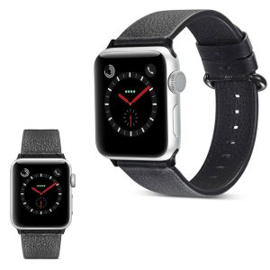 Vildt Godt Ægte Læder Rem passer til Apple Watch Series 5 40mm