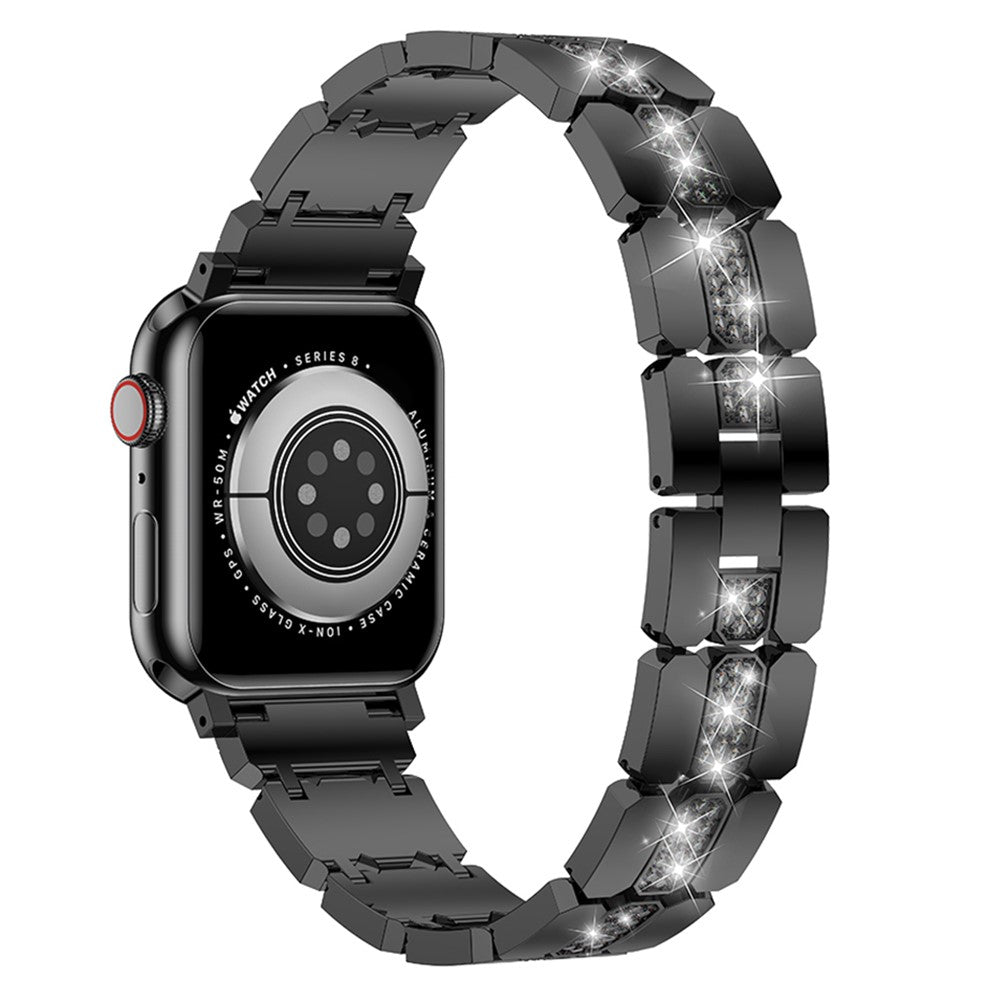 Eminent Metal Og Rhinsten Universal Rem passer til Apple Smartwatch
