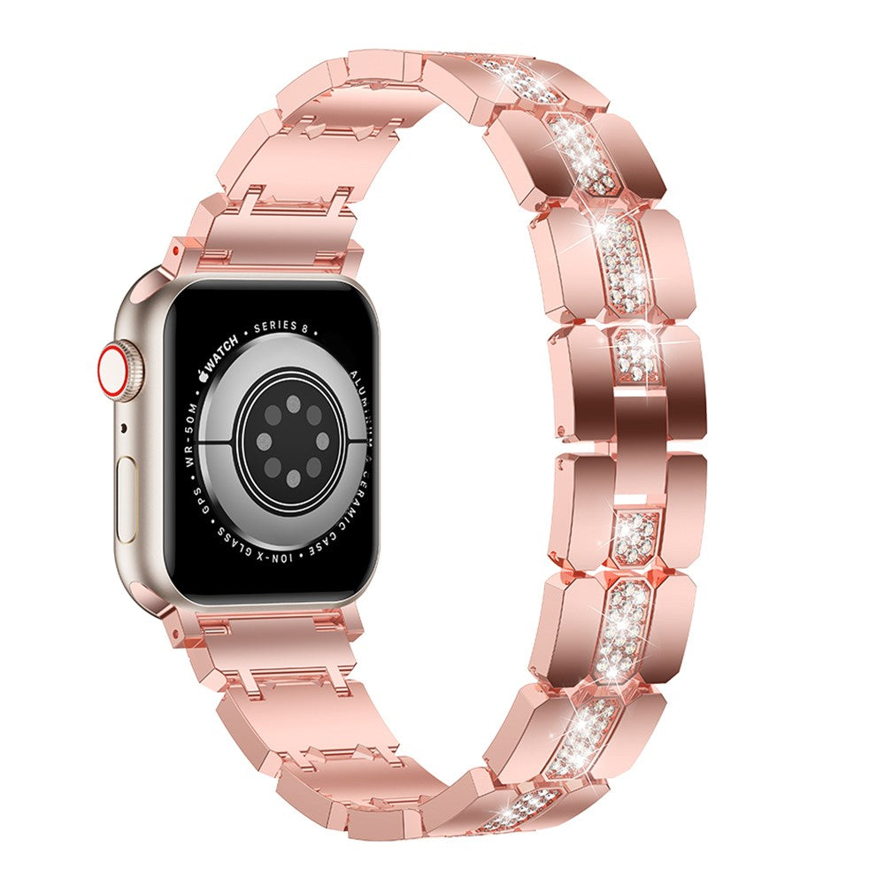Eminent Metal Og Rhinsten Universal Rem passer til Apple Smartwatch