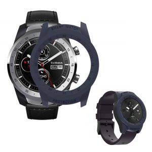 Holdbar Plastik Bumper passer til Ticwatch Pro