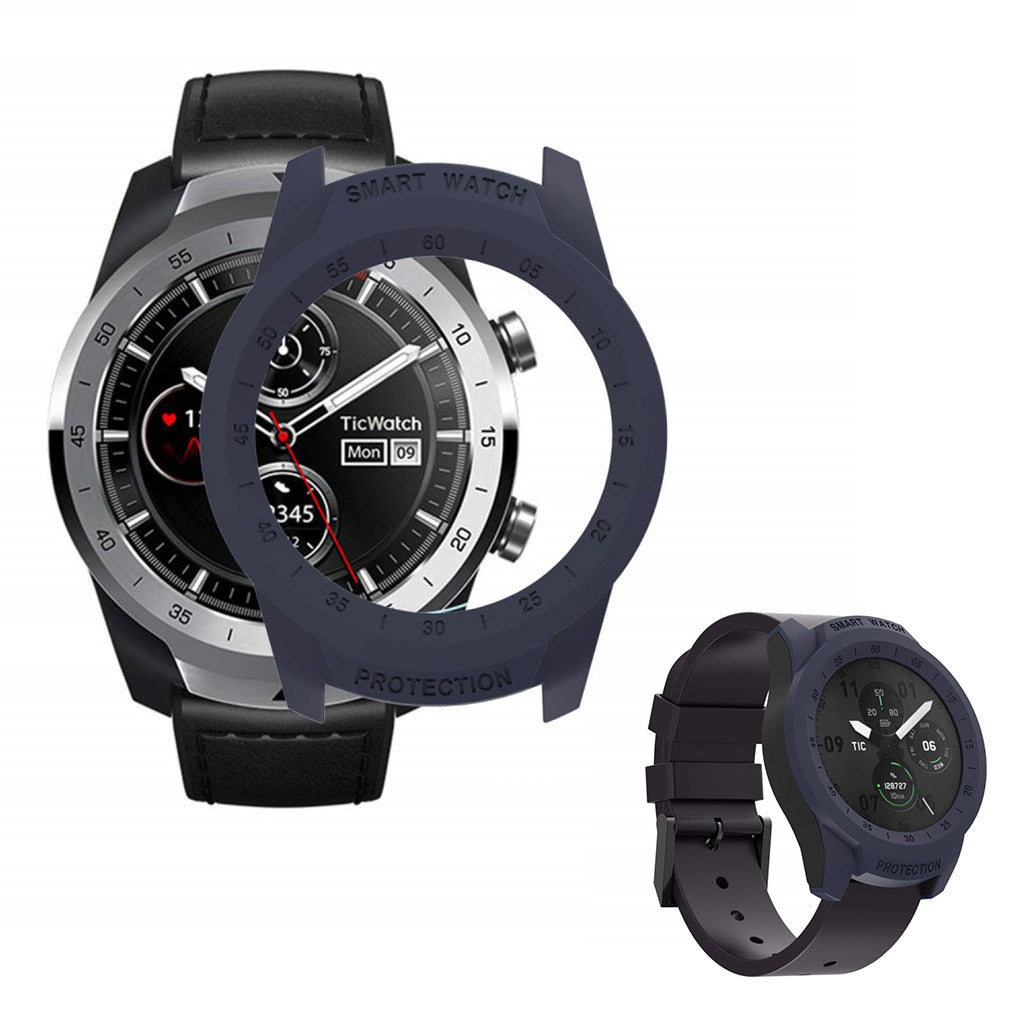 Holdbar Plastik Bumper passer til Ticwatch Pro