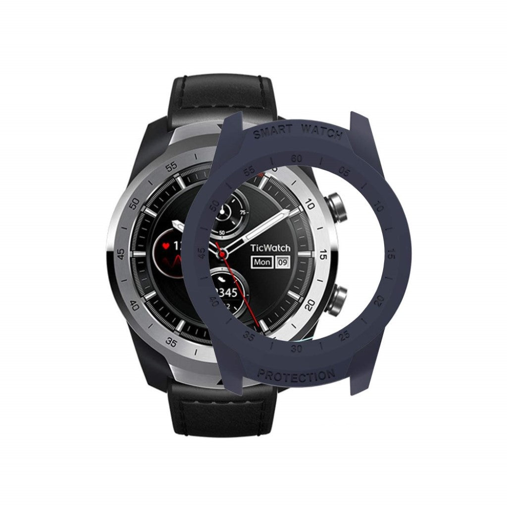 Holdbar Plastik Bumper passer til Ticwatch Pro