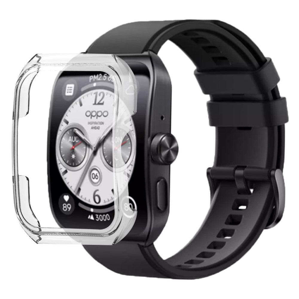 meget-fint-plastik-cover-passer-til-oppo-watch-4-pro_2.jpg Meget Fint Plastik Cover passer til Oppo Watch 4 Pro