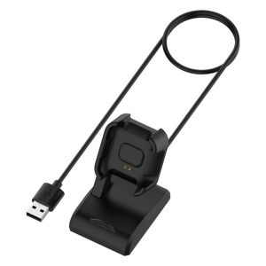Plastik USB Ladestation passer til Xiaomi Mi Watch Lite / Xiaomi Redmi Watch
