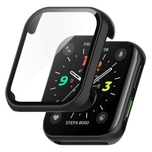 Rigtigt Flot Cover med Skærmbeskytter i Plastik og Hærdet Glas passer til Oppo Watch 2 (46mm)