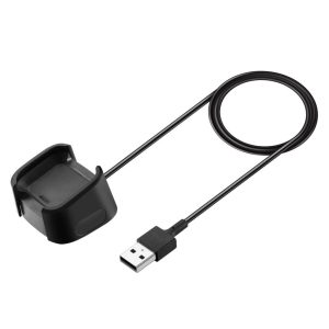 1m Plastik USB Kabel Til Opladnings Dock passer til Fitbit Versa Lite