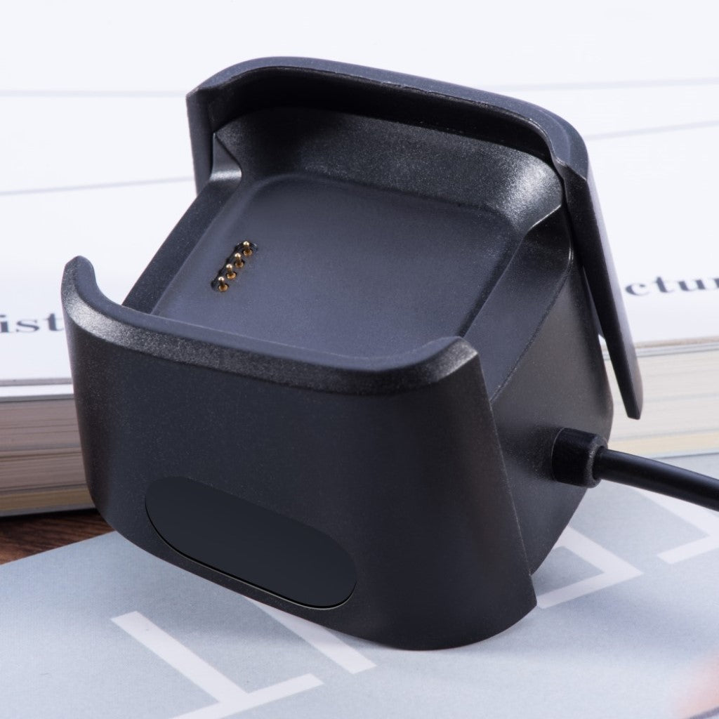1m Plastik USB Kabel Til Opladnings Dock passer til Fitbit Versa Lite