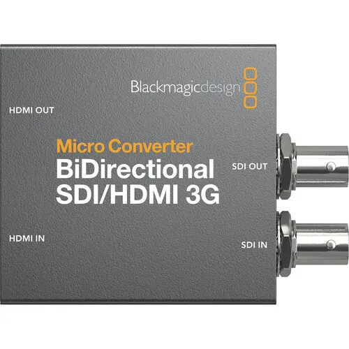 BLACKMAGIC BIDIRECT SDI/HDMI MICRO CONVERTER 3G W/ PSU