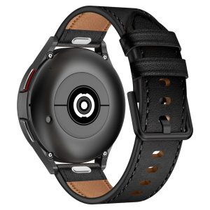 Elegant Ægte Læder Rem passer til 22mm