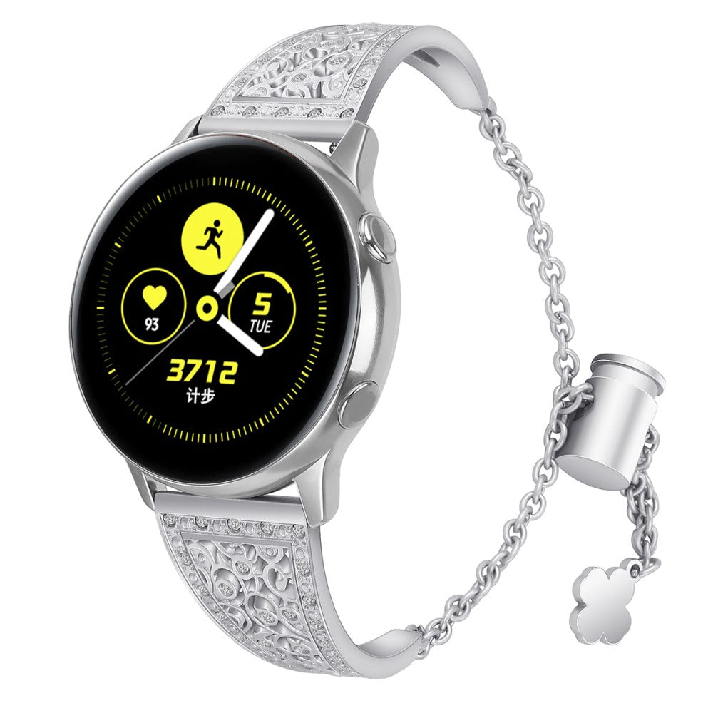 Elegant Metal Og Rhinsten Universal Rem passer til Smartwatch