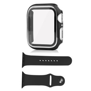 Plastik Cover med Cover og Hærdet Glas passer til Apple Watch Ultra