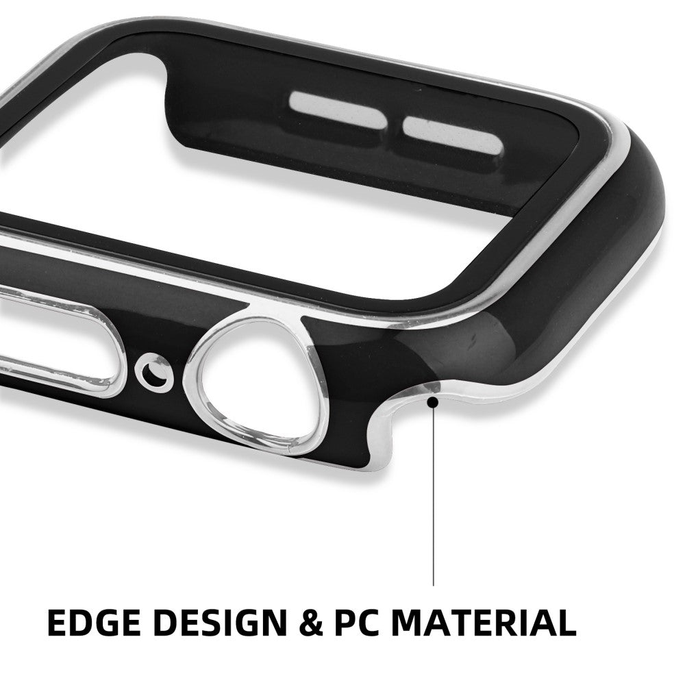 Plastik Cover med Cover og Hærdet Glas passer til Apple Watch Ultra