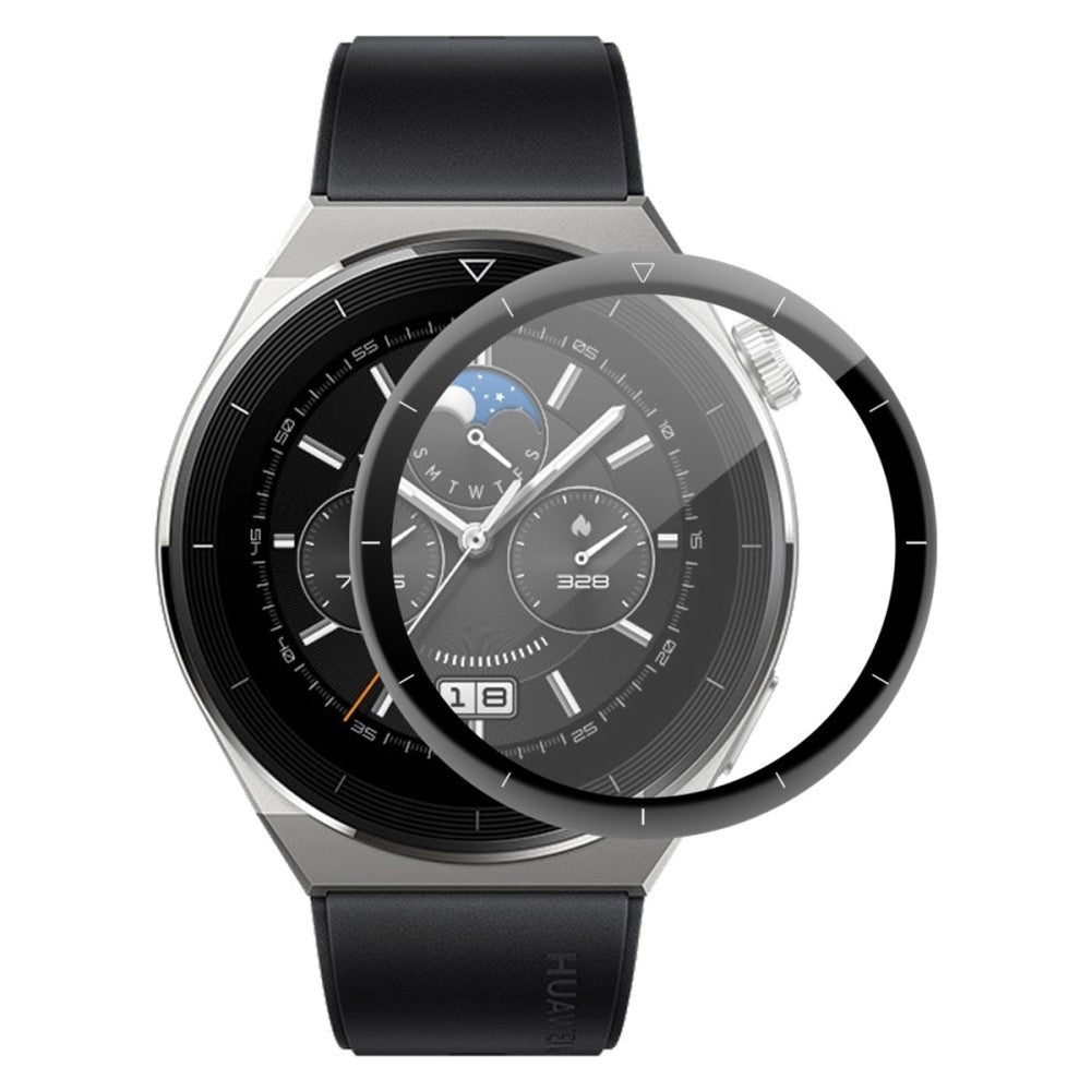 Plastik Skærmbeskytter passer til Huawei Watch GT 3 Pro 46mm
