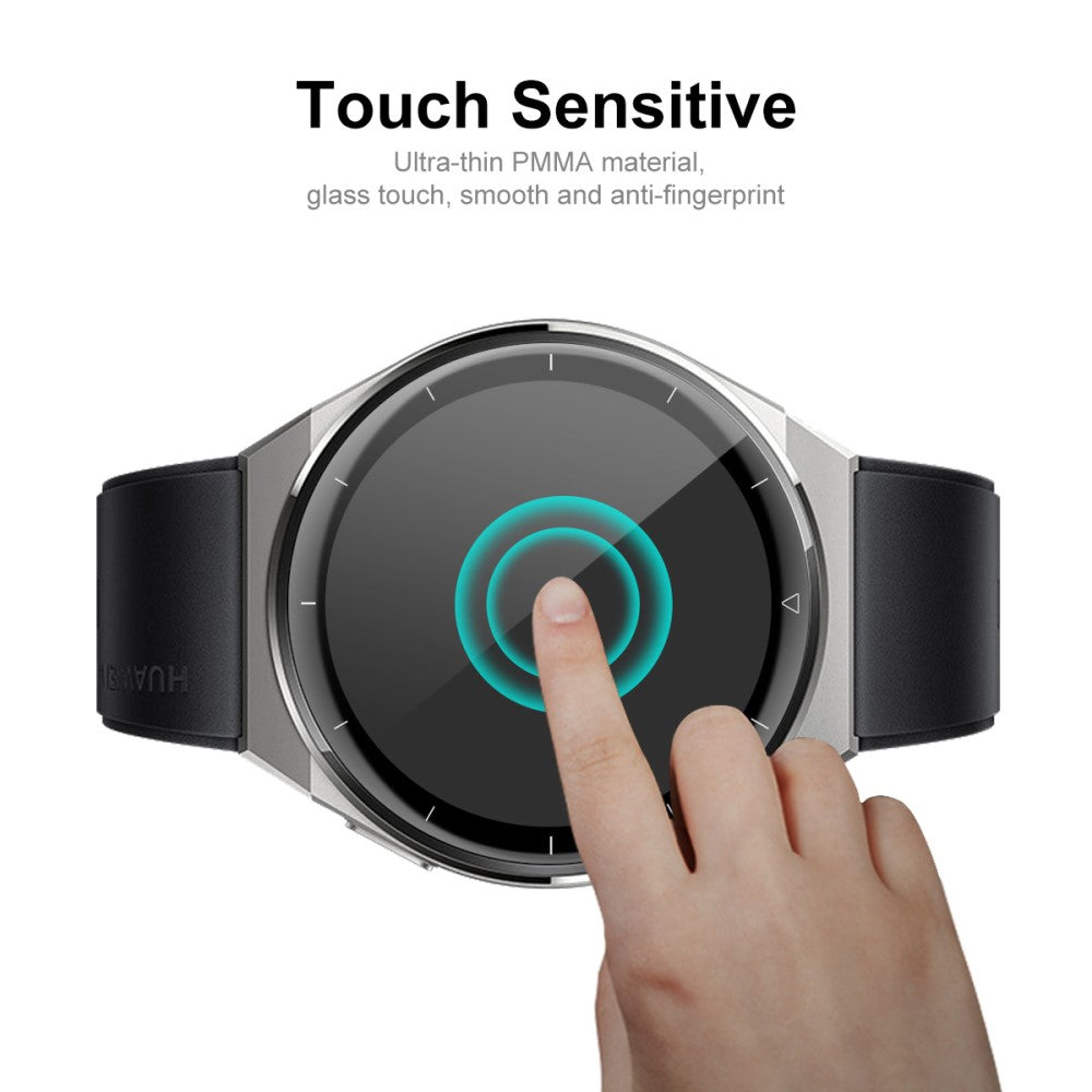 Plastik Skærmbeskytter passer til Huawei Watch GT 3 Pro 46mm