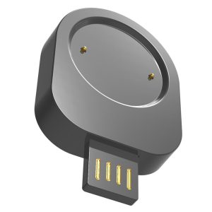 Plastik USB Ladestation passer til Amazfit T-Rex 2