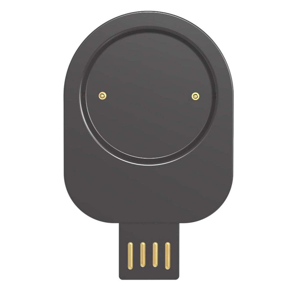 Plastik USB Ladestation passer til Amazfit T-Rex 2