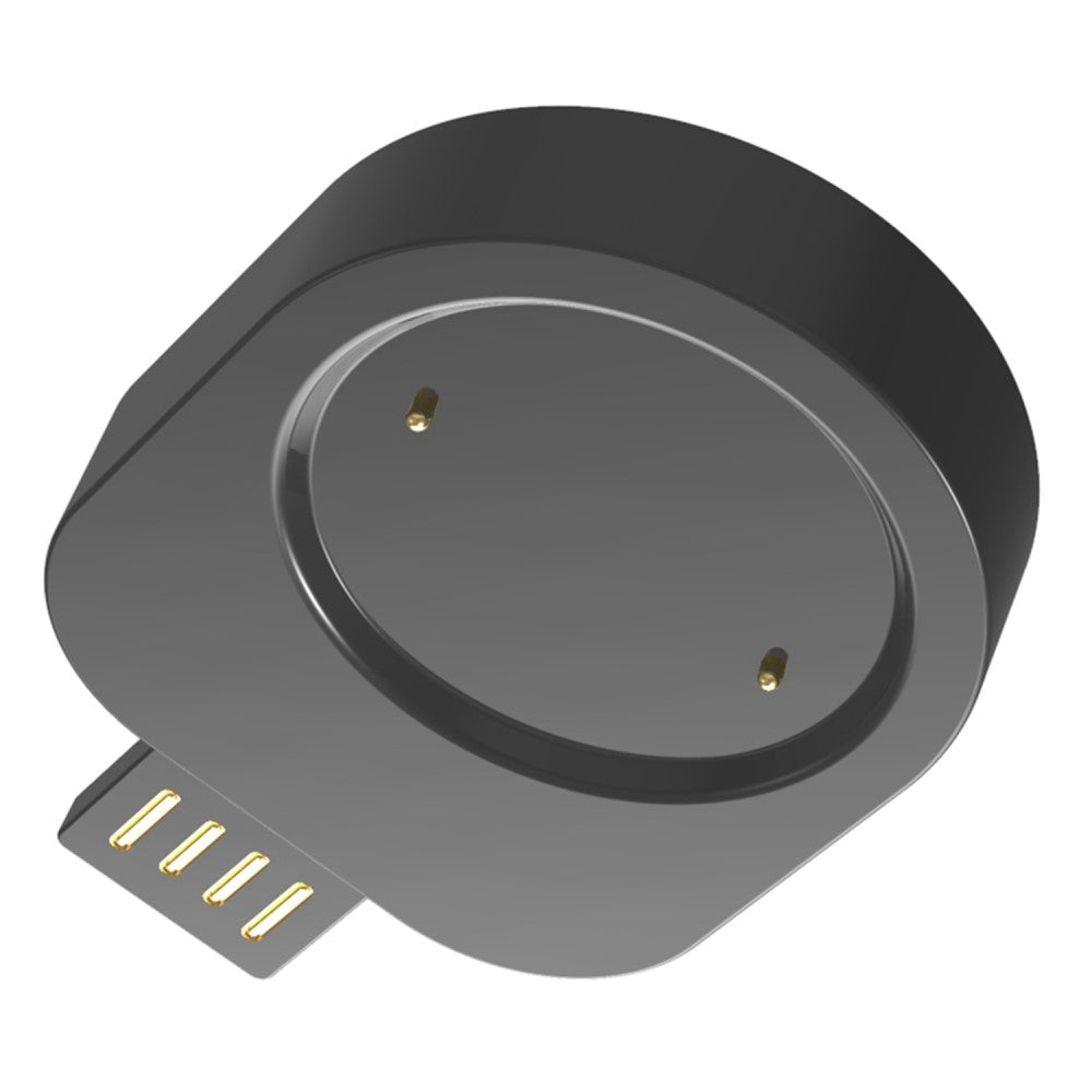 Plastik USB Ladestation passer til Amazfit T-Rex 2