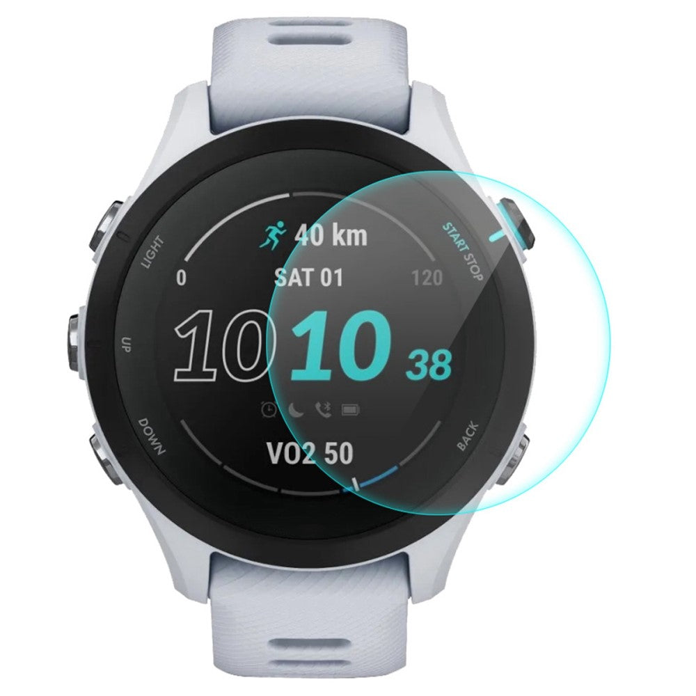 Silikone Skærmbeskytter passer til Garmin Forerunner 255S