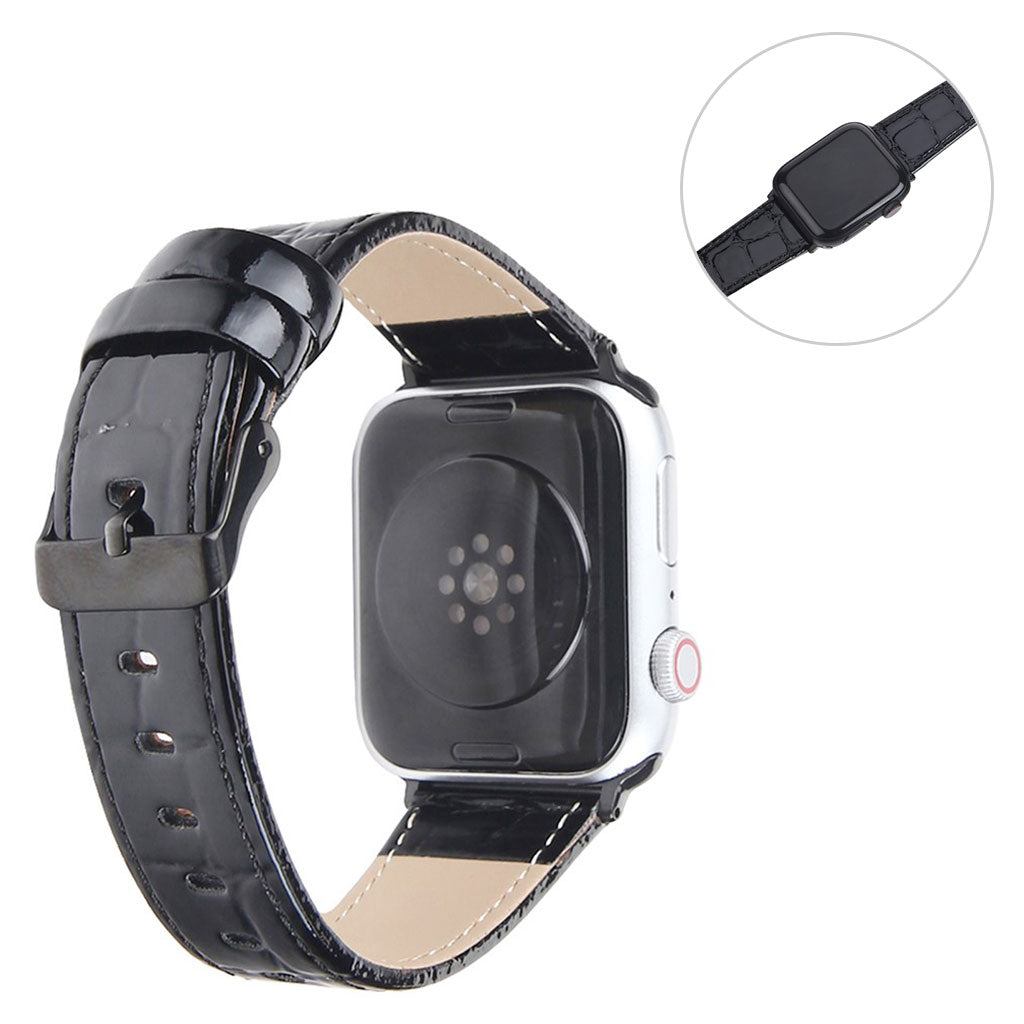 Super Smuk Kunstlæder Universal Rem passer til Apple Smartwatch