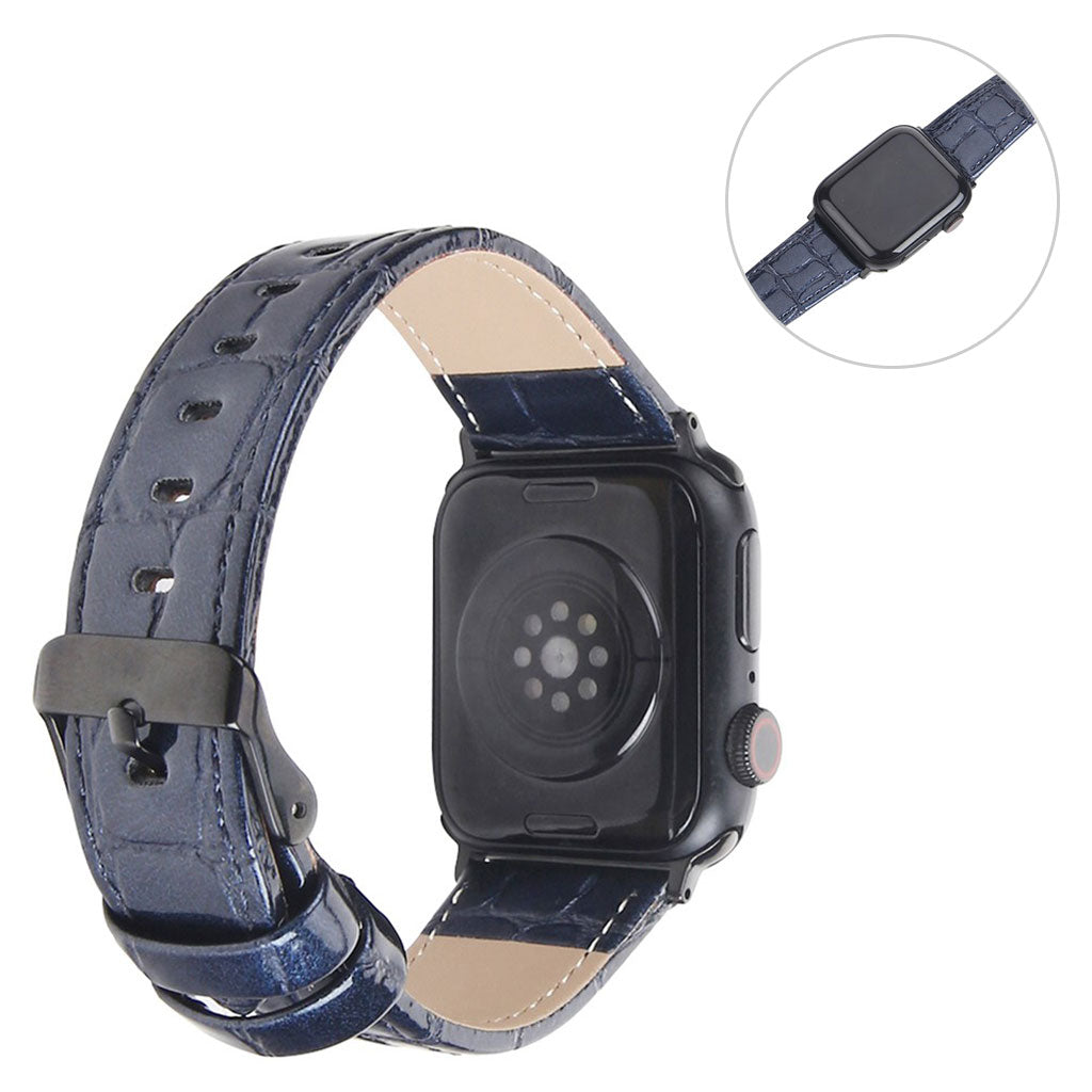 Super Smuk Kunstlæder Universal Rem passer til Apple Smartwatch