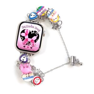 Super Smuk Metal Og Plastik Universal Rem passer til Apple Smartwatch