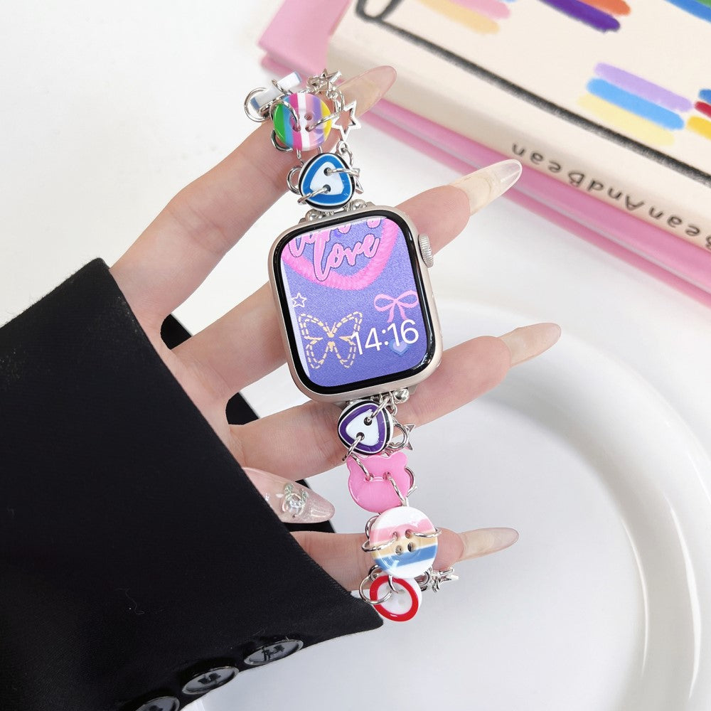 super-smuk-metal-og-plastik-universal-rem-passer-til-apple-smartwatch_3.jpg Super Smuk Metal Og Plastik Universal Rem passer til Apple Smartwatch