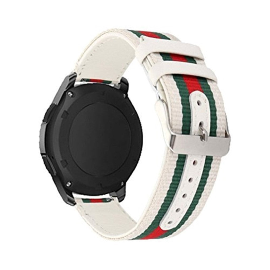 Vildt Fint Nylon Rem passer til Samsung Gear S3 Online salg