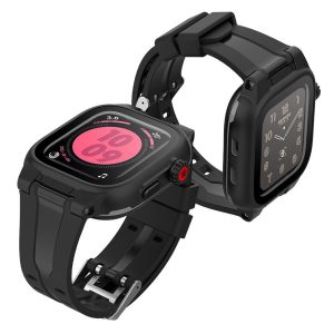 Vildt Kønt Silikone Rem passer til Apple Watch Series 1-3 42mm