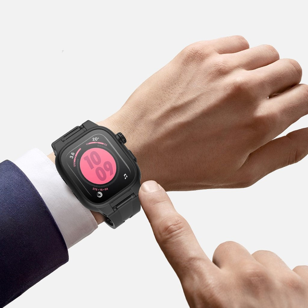 Vildt Kønt Silikone Rem passer til Apple Watch Series 1-3 42mm