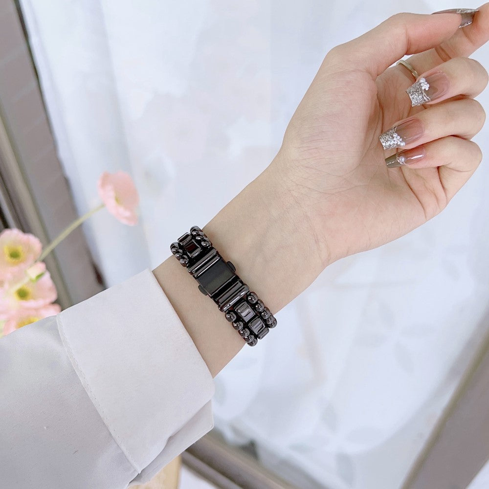 Vildt Slidstærk Metal Universal Rem passer til Apple Smartwatch Mode