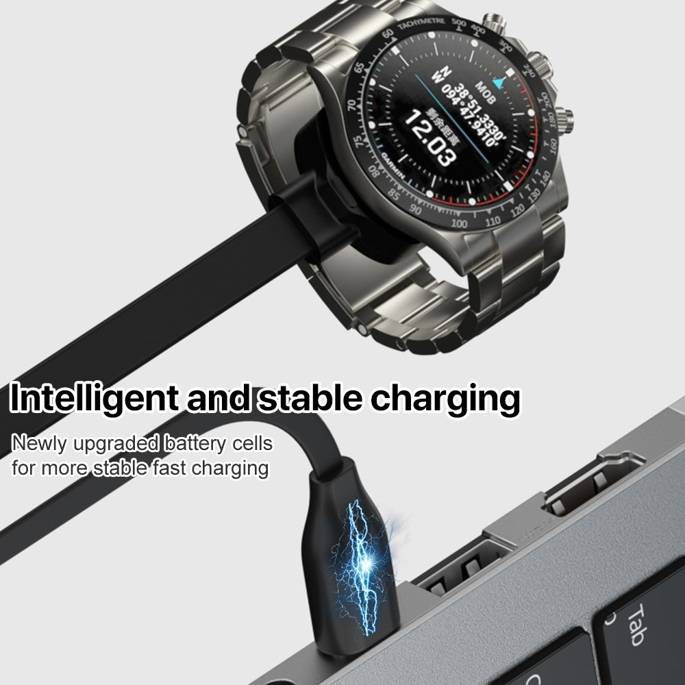 Oplader Kabel passer til Garmin MARQ (Gen 2)