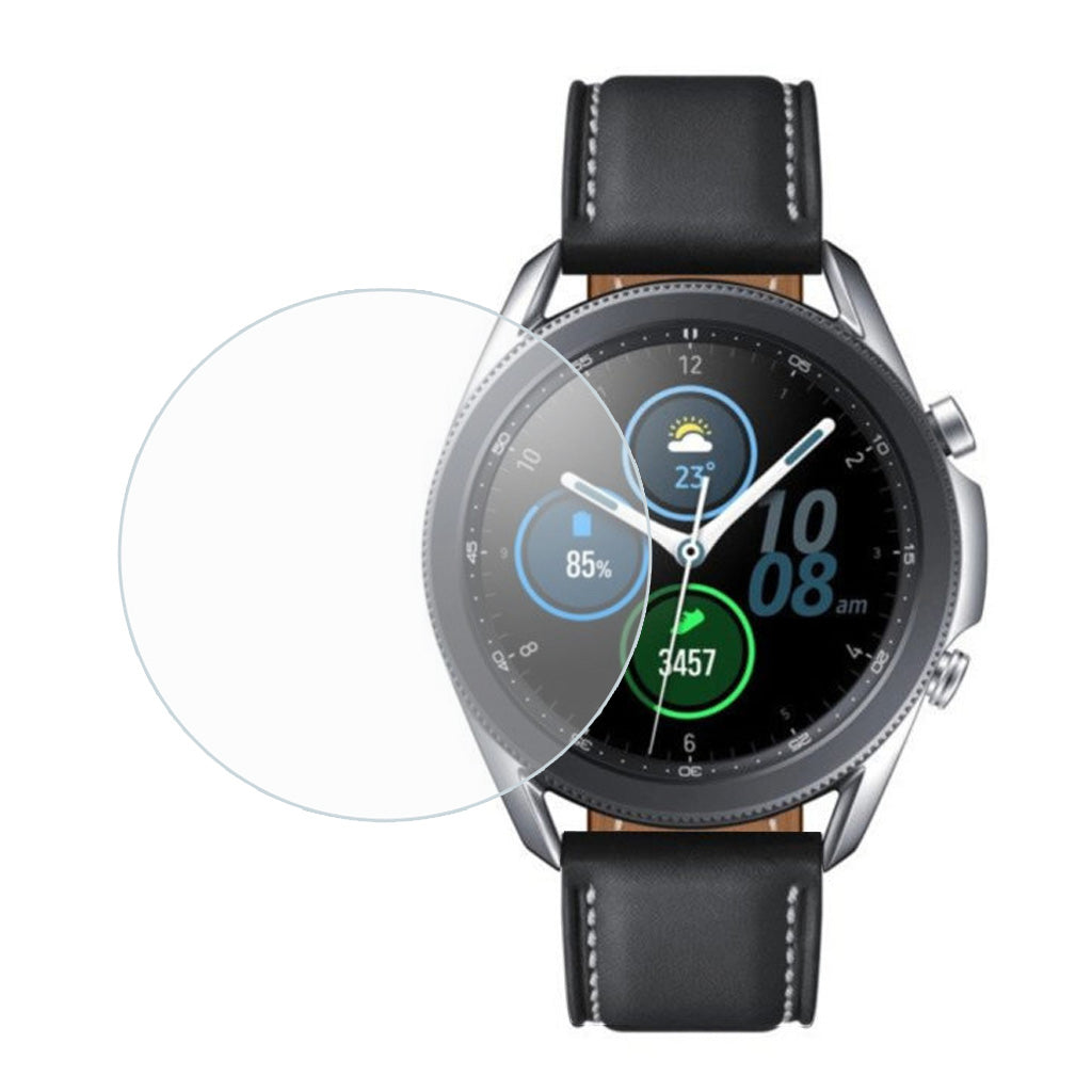 Plastik Skærmbeskytter passer til Samsung Galaxy Watch 3 (45mm)