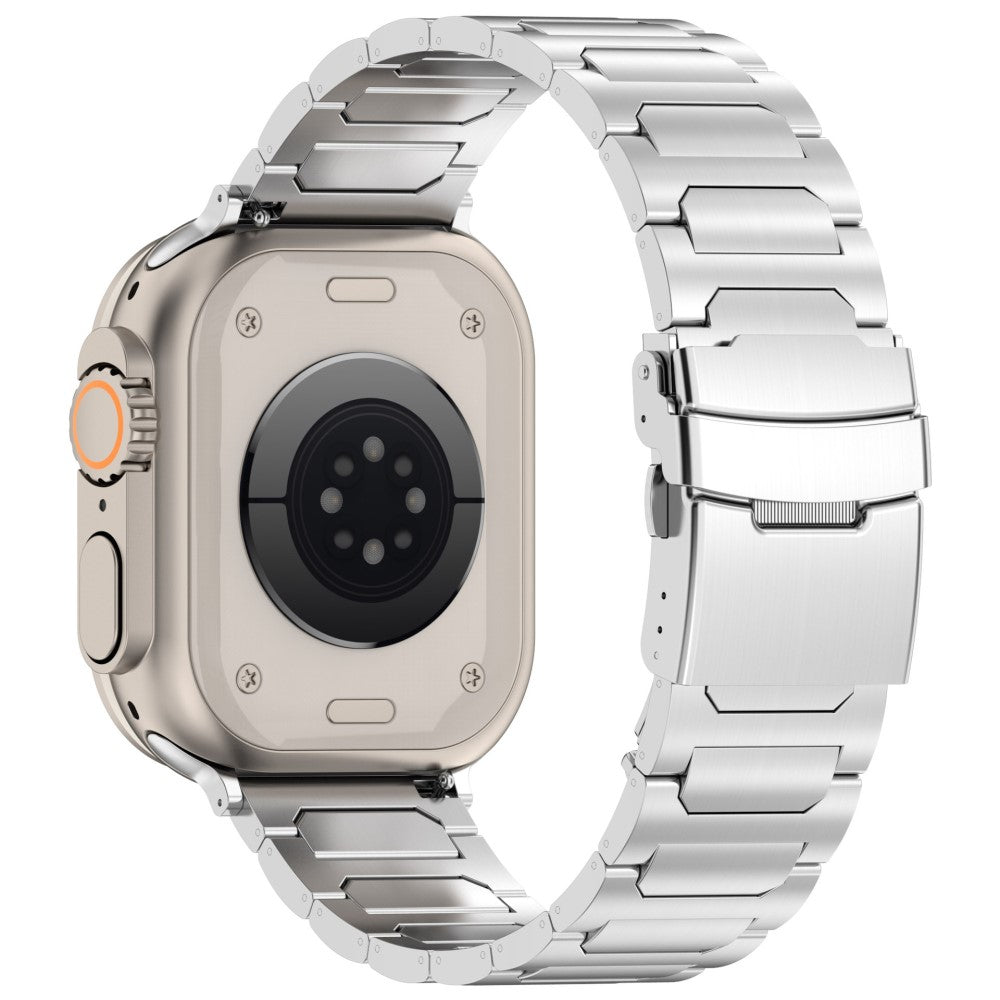 Rigtigt Hårdfør Metal Universal Rem passer til Apple Smartwatch